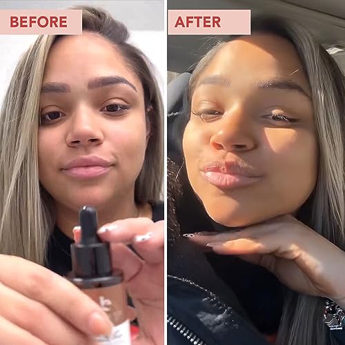 Self Tanning Drops - Face Tanner Drops Ultra Dark - Bronzer Drops - Self Tanner for Face - Self Tanners Best Sellers - Face Tanning Drops to Add to Moisturizer - Face Tan Drops - Bronzing Drops - Image 5