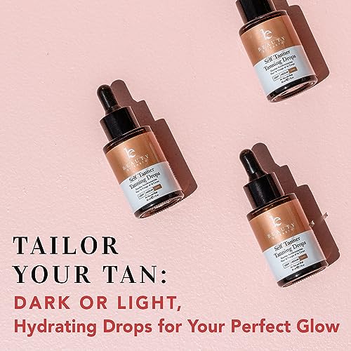 Self Tanning Drops - Face Tanner Drops Ultra Dark - Bronzer Drops - Self Tanner for Face - Self Tanners Best Sellers - Face Tanning Drops to Add to Moisturizer - Face Tan Drops - Bronzing Drops - Image 6