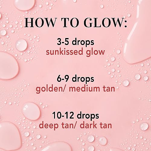 Self Tanning Drops - Face Tanner Drops Ultra Dark - Bronzer Drops - Self Tanner for Face - Self Tanners Best Sellers - Face Tanning Drops to Add to Moisturizer - Face Tan Drops - Bronzing Drops - Image 7
