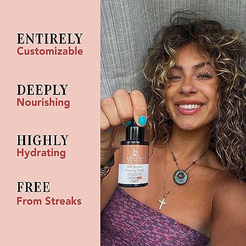 Self Tanning Drops - Face Tanner Drops Ultra Dark - Bronzer Drops - Self Tanner for Face - Self Tanners Best Sellers - Face Tanning Drops to Add to Moisturizer - Face Tan Drops - Bronzing Drops - Image 8