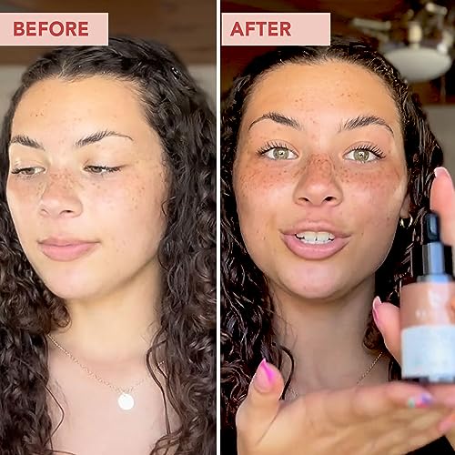 Self Tanning Drops - Face Tanner Drops Ultra Dark - Bronzer Drops - Self Tanner for Face - Self Tanners Best Sellers - Face Tanning Drops to Add to Moisturizer - Face Tan Drops - Bronzing Drops - Image 9