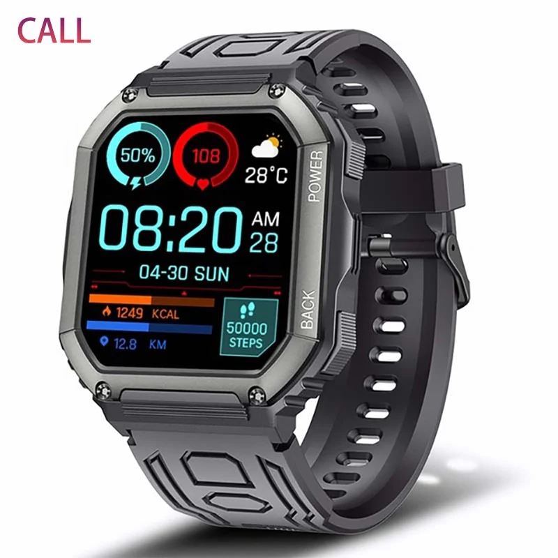 SENBONO 3ATM IP68 Waterproof Smart watch Men Women Fitness Tracker Blood Pressure Monitor Outdoor Sport Dial Call Smartwatch Men - Image 10