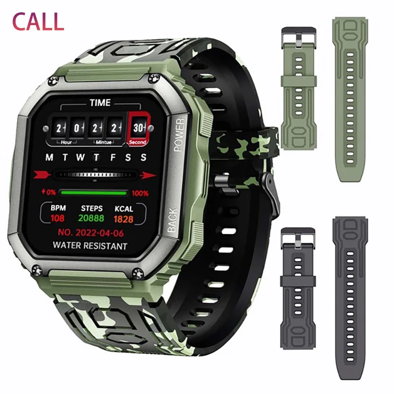 SENBONO 3ATM IP68 Waterproof Smart watch Men Women Fitness Tracker Blood Pressure Monitor Outdoor Sport Dial Call Smartwatch Men - Image 12