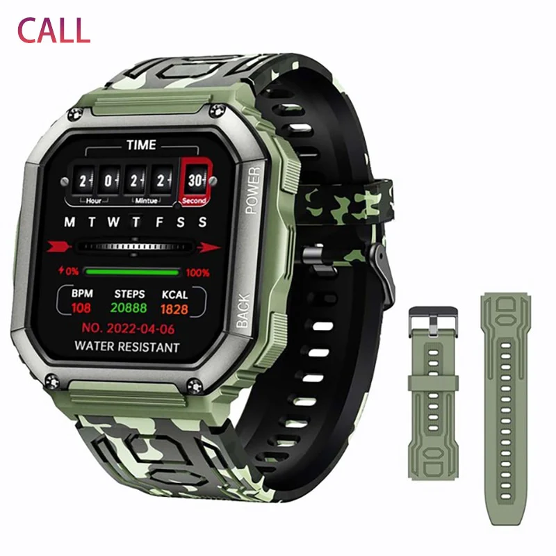 SENBONO 3ATM IP68 Waterproof Smart watch Men Women Fitness Tracker Blood Pressure Monitor Outdoor Sport Dial Call Smartwatch Men - Image 13