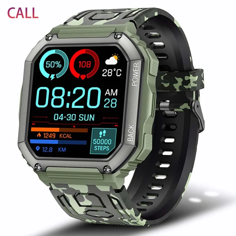 SENBONO 3ATM IP68 Waterproof Smart watch Men Women Fitness Tracker Blood Pressure Monitor Outdoor Sport Dial Call Smartwatch Men - Image 7