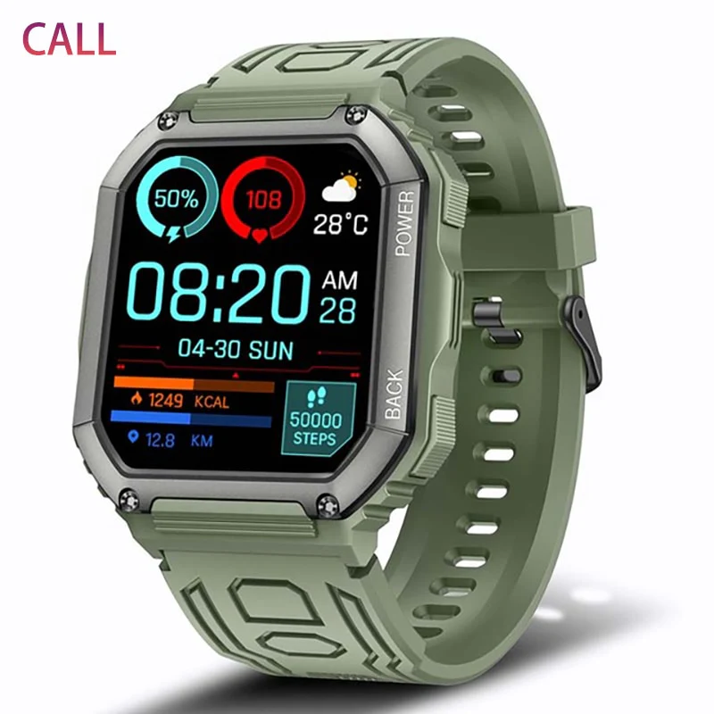 SENBONO 3ATM IP68 Waterproof Smart watch Men Women Fitness Tracker Blood Pressure Monitor Outdoor Sport Dial Call Smartwatch Men - Image 9