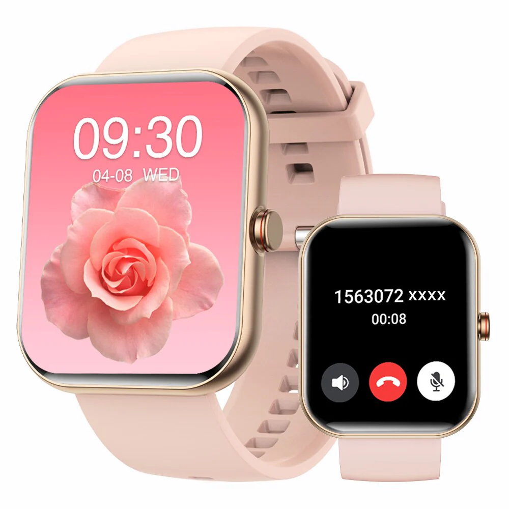 SENBONO Bluetooth Call Smart Watch Men Women Health Sport Monitoring Blood Pressure Oxygen Smart Voice Assistant Smartwatch Men - Image 3