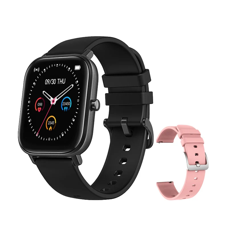SENBONO P8 Smartwatch IP67 Waterproof Smart Clock Women Relogio Inteligente Smart Watch Men support Heart Rate Fitness Tracker - Image 2