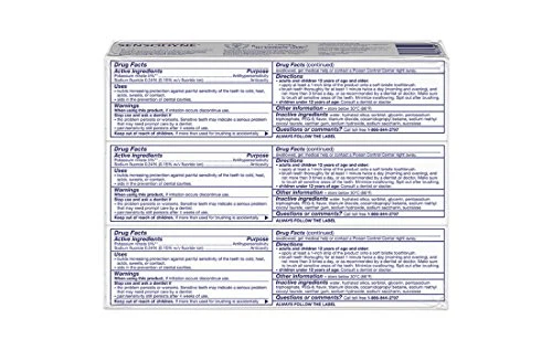 Sensodyne Extra Whitening Sensitive Teeth Whitening Toothpaste - 4 Ounces (Pack of 3) - Image 2