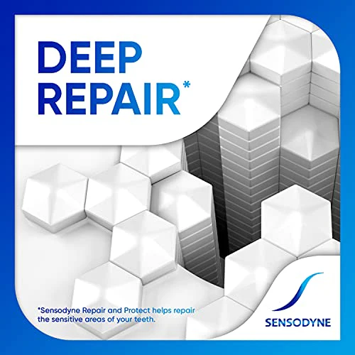 Sensodyne Repair and Protect Whitening Toothpaste, Toothpaste for Sensitive Teeth and Cavity Prevention, 3.4 oz (Pack of 2) - Image 6