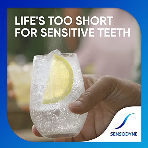 Sensodyne Repair and Protect Whitening Toothpaste, Toothpaste for Sensitive Teeth and Cavity Prevention, 3.4 oz (Pack of 2) - Image 8