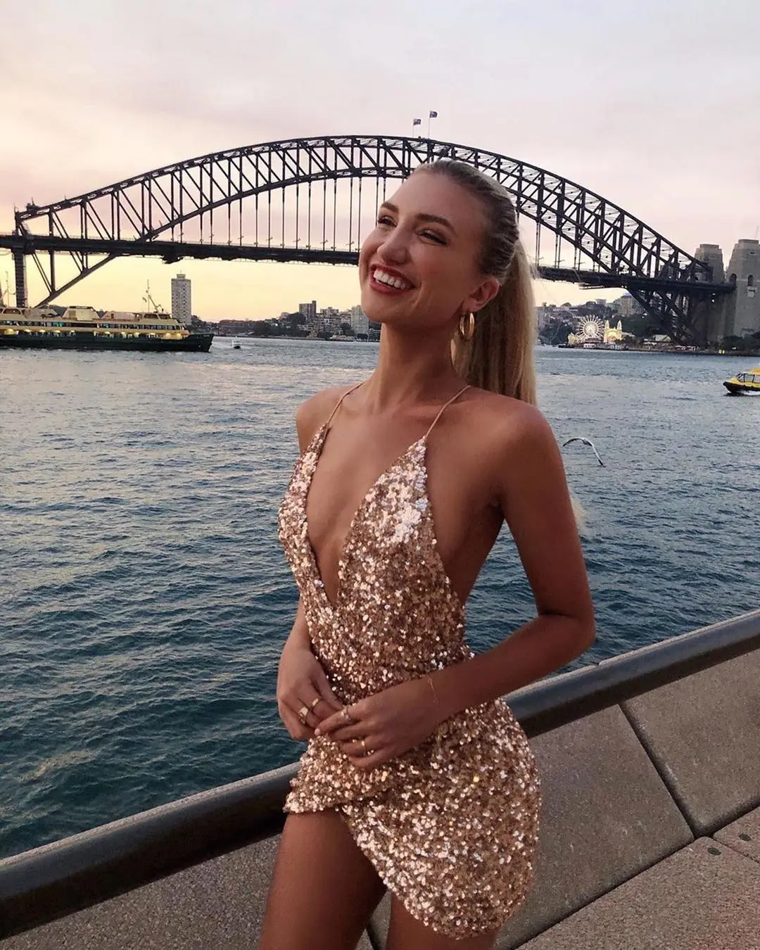 Sequins Mini Cocktail NYE Dresses 2022 Lady New Year Formal Event Party Gowns Spaghetti Plunging V-Neck Sexy Club Night Wear - Image 2