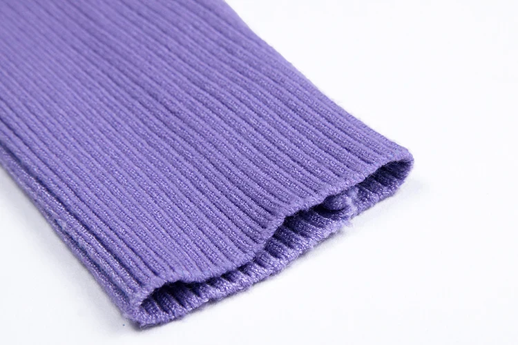 Sexy Autumn and Winter Women Basic Pullover Sweaters female slit neckline Strapless Sweater thickening sweater top thread slim - Image 5
