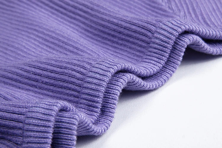 Sexy Autumn and Winter Women Basic Pullover Sweaters female slit neckline Strapless Sweater thickening sweater top thread slim - Image 6