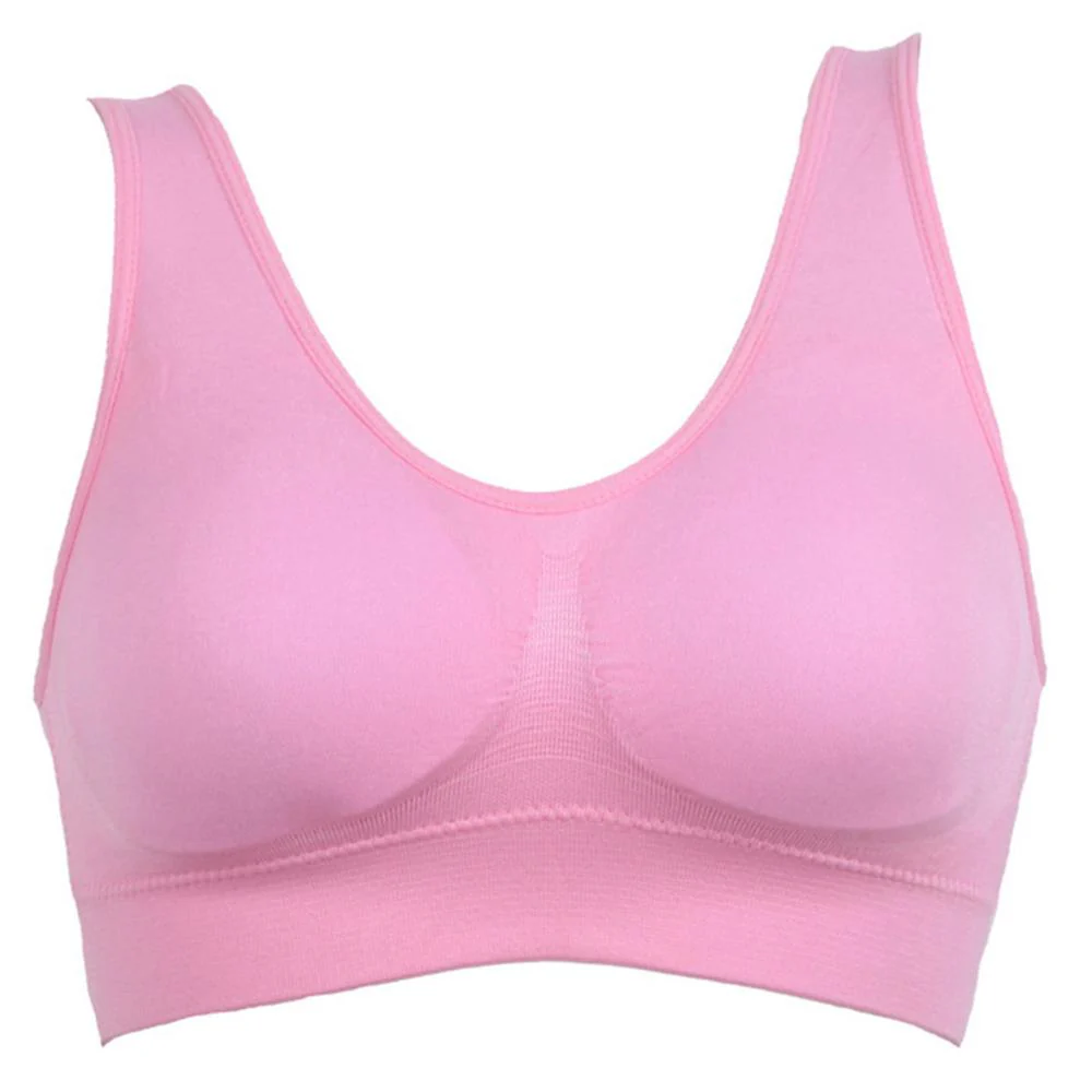 Sexy backless push up bra women big size padded bras plus size wireless brassiere comfortable seamless bra - Image 11