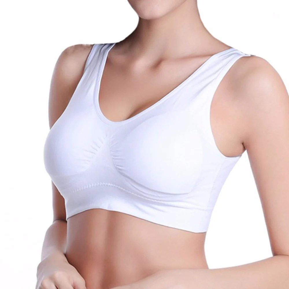 Sexy backless push up bra women big size padded bras plus size wireless brassiere comfortable seamless bra - Image 14