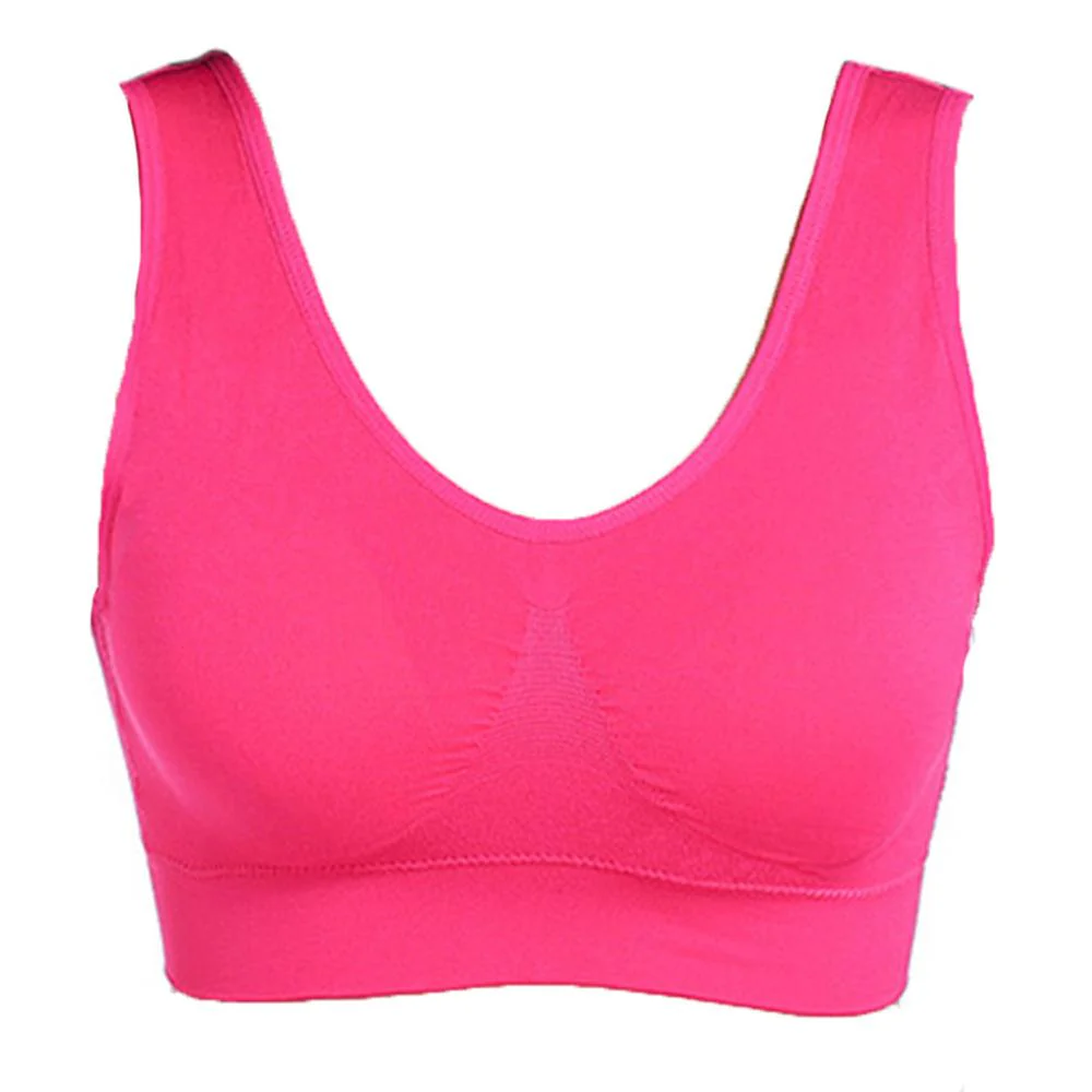 Sexy backless push up bra women big size padded bras plus size wireless brassiere comfortable seamless bra - Image 7