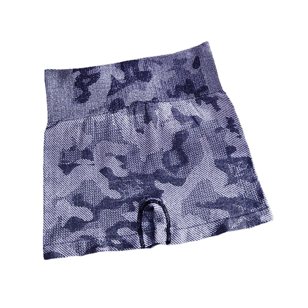 Sexy Tie-dye Seamless Fitness Pants Women High Waist Hip Lift Sports Tight Shorts Running Peach Gym High Elasticity Yoga Shorts - Image 2
