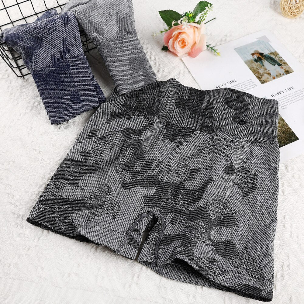 Sexy Tie-dye Seamless Fitness Pants Women High Waist Hip Lift Sports Tight Shorts Running Peach Gym High Elasticity Yoga Shorts - Image 9