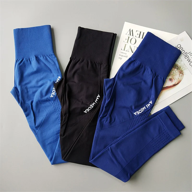 Sexy Women Leggings Women's trousers Butt Push Up Fitness Legging Slim High Waist Leggins Mujer Seamless Fitness Legging - Image 14