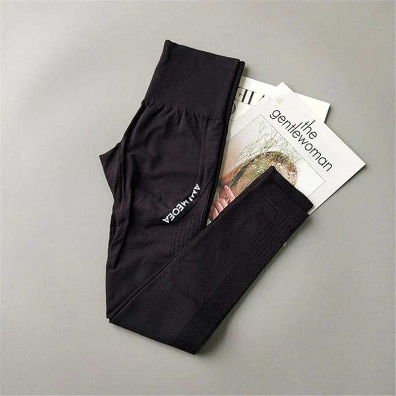 Sexy Women Leggings Women's trousers Butt Push Up Fitness Legging Slim High Waist Leggins Mujer Seamless Fitness Legging - Image 3