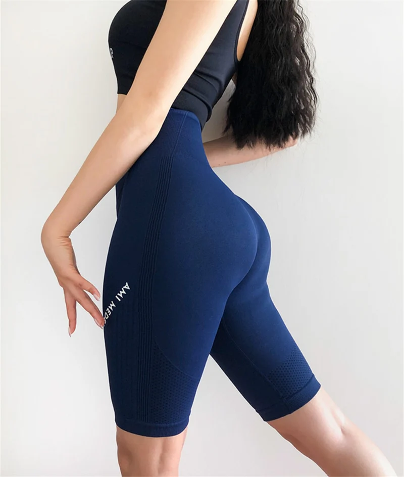 Sexy Women Leggings Women's trousers Butt Push Up Fitness Legging Slim High Waist Leggins Mujer Seamless Fitness Legging - Image 4
