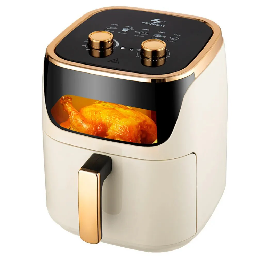 Shenhua Smart Air Fryers 10L Large-capacity Household Multi-functional Smart Oil-free Smokeless Electric Oven AirFryers 220V - Image 6
