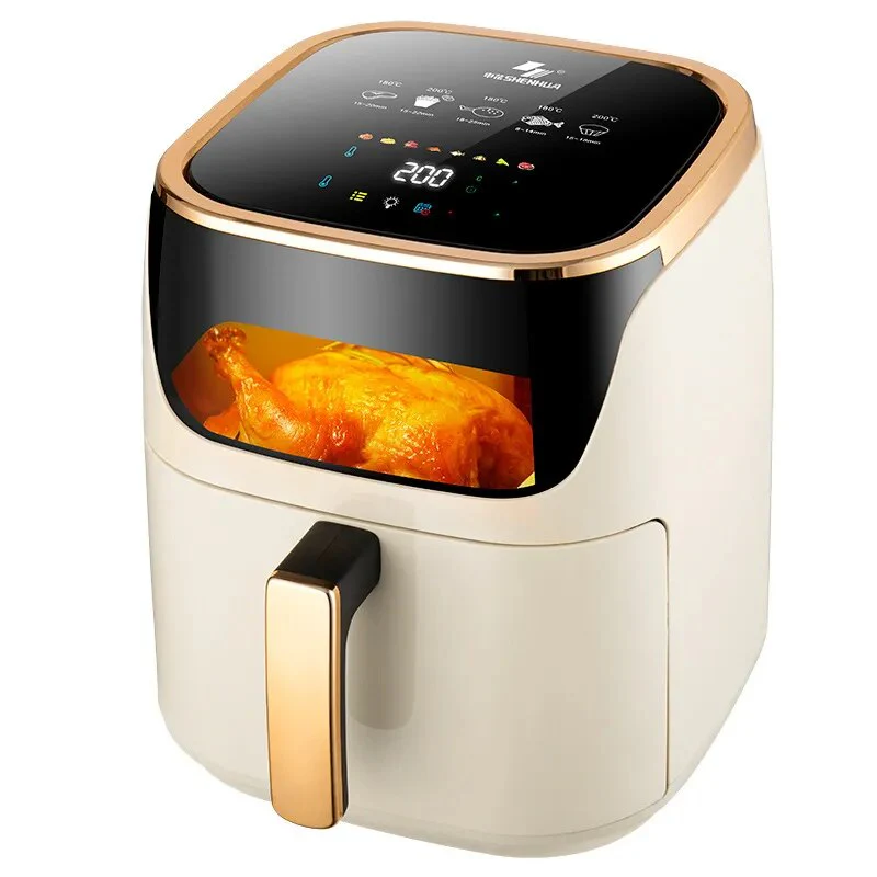 Shenhua Smart Air Fryers 10L Large-capacity Household Multi-functional Smart Oil-free Smokeless Electric Oven AirFryers 220V - Image 8