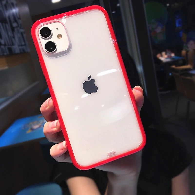 Shockproof Bumper Transparent Soft Silicone Phone Cases For iPhone XR XS Max 7 8 6S Plus X Clear Cover For iPhone 11 12 Pro 13 - Image 3