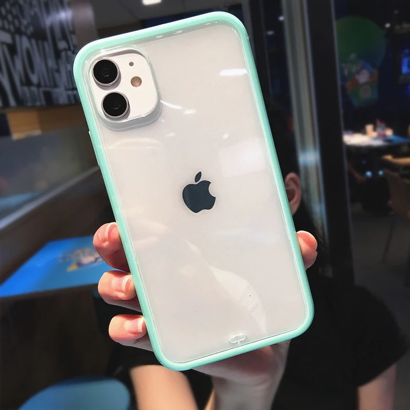 Shockproof Bumper Transparent Soft Silicone Phone Cases For iPhone XR XS Max 7 8 6S Plus X Clear Cover For iPhone 11 12 Pro 13 - Image 4