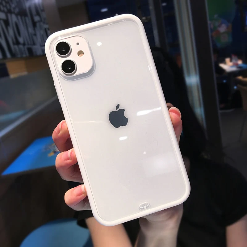 Shockproof Bumper Transparent Soft Silicone Phone Cases For iPhone XR XS Max 7 8 6S Plus X Clear Cover For iPhone 11 12 Pro 13 - Image 9