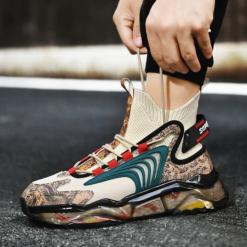 Shoes men Sneakers Male casual Mens Shoes tenis Luxury shoes Trainer Race Breathable Shoes fashion loafers running Shoes for men - Image 10