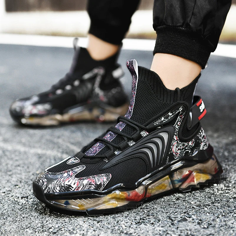 Shoes men Sneakers Male casual Mens Shoes tenis Luxury shoes Trainer Race Breathable Shoes fashion loafers running Shoes for men - Image 11