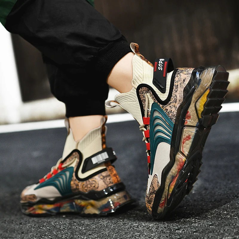 Shoes men Sneakers Male casual Mens Shoes tenis Luxury shoes Trainer Race Breathable Shoes fashion loafers running Shoes for men - Image 8