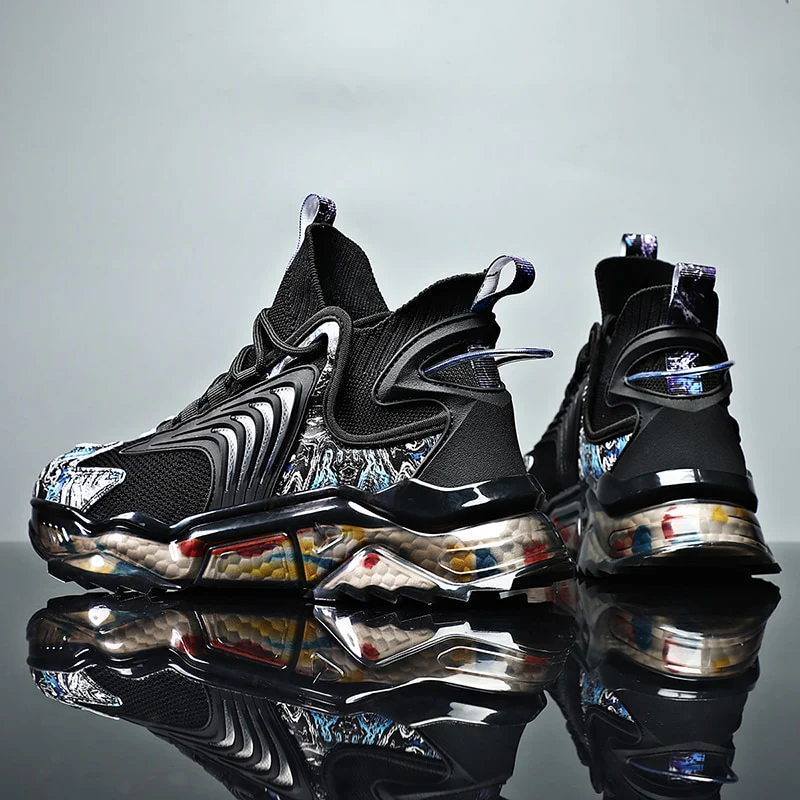 Shoes men Sneakers Male casual Mens Shoes tenis Luxury shoes Trainer Race Breathable Shoes fashion loafers running Shoes for men