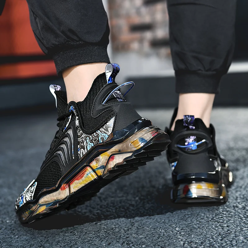 Shoes men Sneakers Male casual Mens Shoes tenis Luxury shoes Trainer Race Breathable Shoes fashion loafers running Shoes for men - Image 11