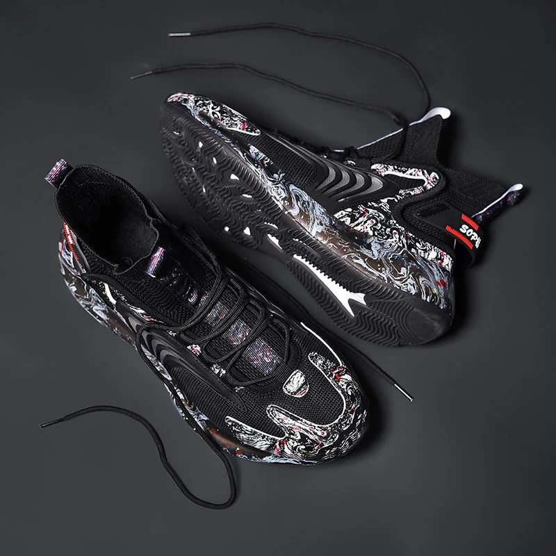 Shoes men Sneakers Male casual Mens Shoes tenis Luxury shoes Trainer Race Breathable Shoes fashion loafers running Shoes for men - Image 12