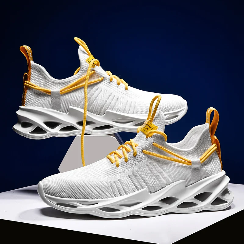 Shoes men Sneakers Male casual Mens Shoes tenis Luxury shoes Trainer Race Breathable Shoes fashion loafers running Shoes for men - Image 5
