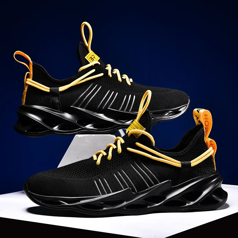 Shoes men Sneakers Male casual Mens Shoes tenis Luxury shoes Trainer Race Breathable Shoes fashion loafers running Shoes for men - Image 9