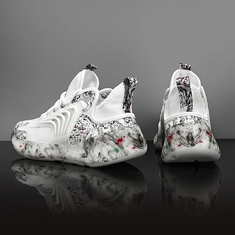 Shoes men Sneakers Male casual Mens Shoes tenis Luxury shoes Trainer Race Breathable Shoes fashion loafers running Shoes for men - Image 15