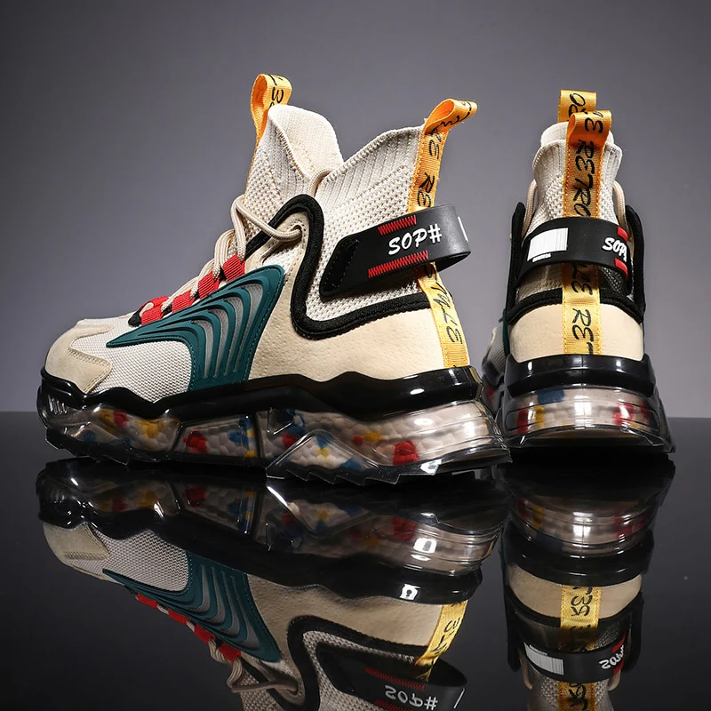 Shoes men Sneakers Male casual Mens Shoes tenis Luxury shoes Trainer Race Breathable Shoes fashion loafers running Shoes for men - Image 17