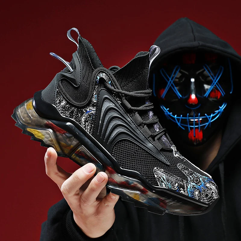 Shoes men Sneakers Male casual Mens Shoes tenis Luxury shoes Trainer Race Breathable Shoes fashion loafers running Shoes for men - Image 18