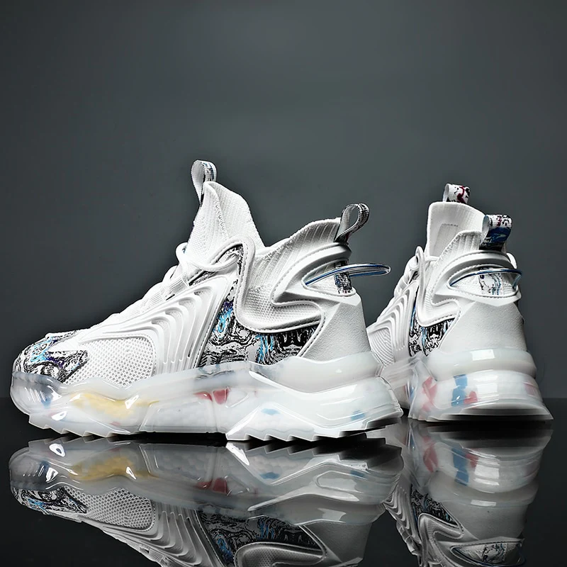 Shoes men Sneakers Male casual Mens Shoes tenis Luxury shoes Trainer Race Breathable Shoes fashion loafers running Shoes for men - Image 19