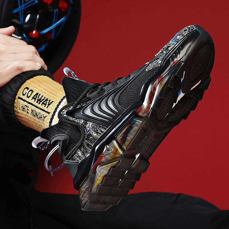 Shoes men Sneakers Male casual Mens Shoes tenis Luxury shoes Trainer Race Breathable Shoes fashion loafers running Shoes for men - Image 22