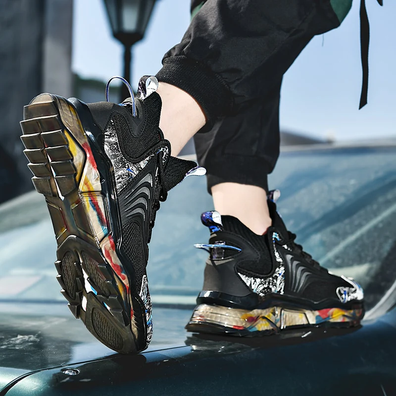 Shoes men Sneakers Male casual Mens Shoes tenis Luxury shoes Trainer Race Breathable Shoes fashion loafers running Shoes for men - Image 23