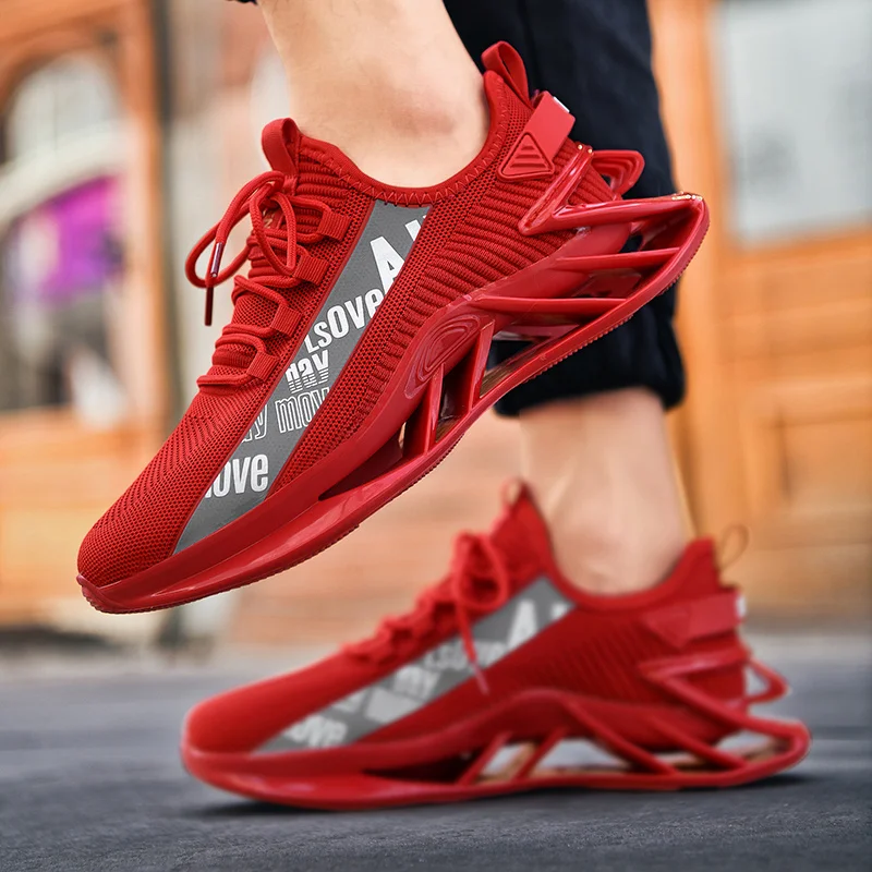 Shoes men Sneakers Male casual Mens Shoes tenis Luxury shoes Trainer Race Breathable Shoes fashion loafers running Shoes for men - Image 5