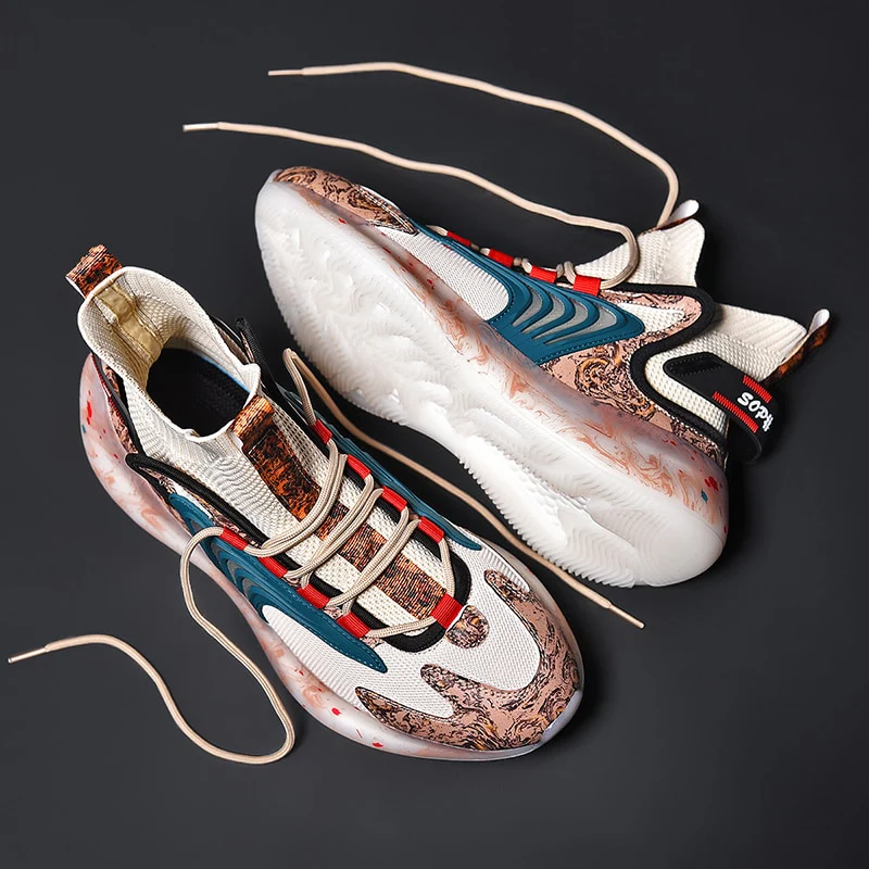 Shoes men Sneakers Male casual Mens Shoes tenis Luxury shoes Trainer Race Breathable Shoes fashion loafers running Shoes for men - Image 3