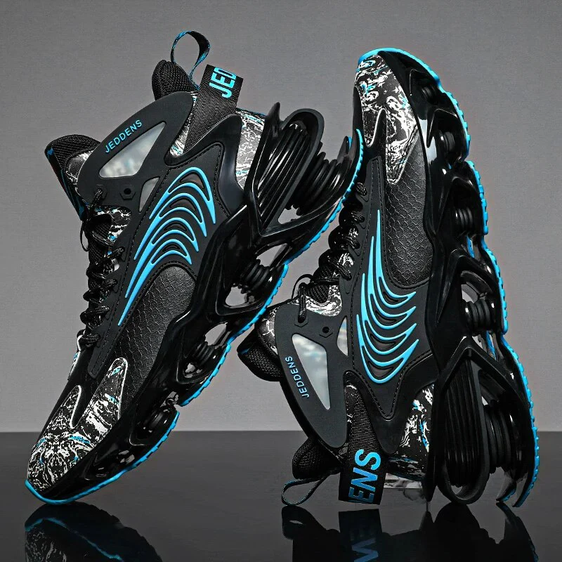 Sneakers Men's 2023 Spring and Autumn New Korean Version of Mesh Cloth Breathable Comfortable Leisure Shoes Running Shoes - Image 7