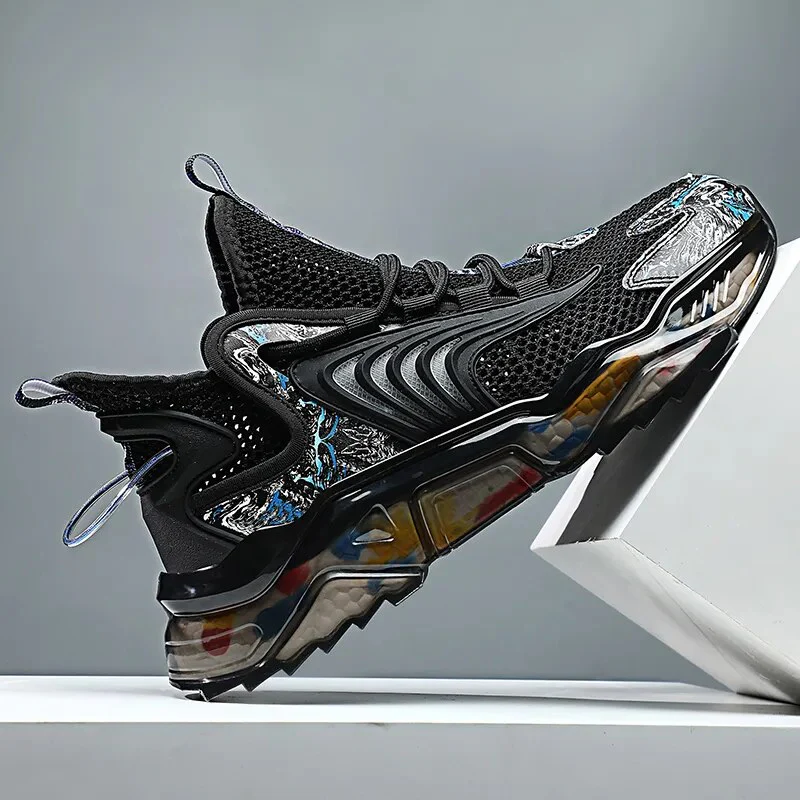 Shoes men Sneakers Male casual Mens Shoes tenis Luxury shoes Trainer Race Breathable Shoes fashion loafers running Shoes for men - Image 11