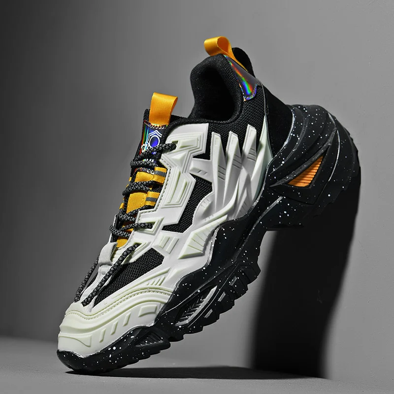Shoes men Sneakers Male casual Mens Shoes tenis Luxury shoes Trainer Race Breathable Shoes fashion loafers running Shoes for men - Image 5